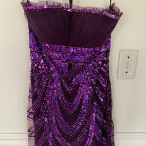 Jovanni Sequin Dress